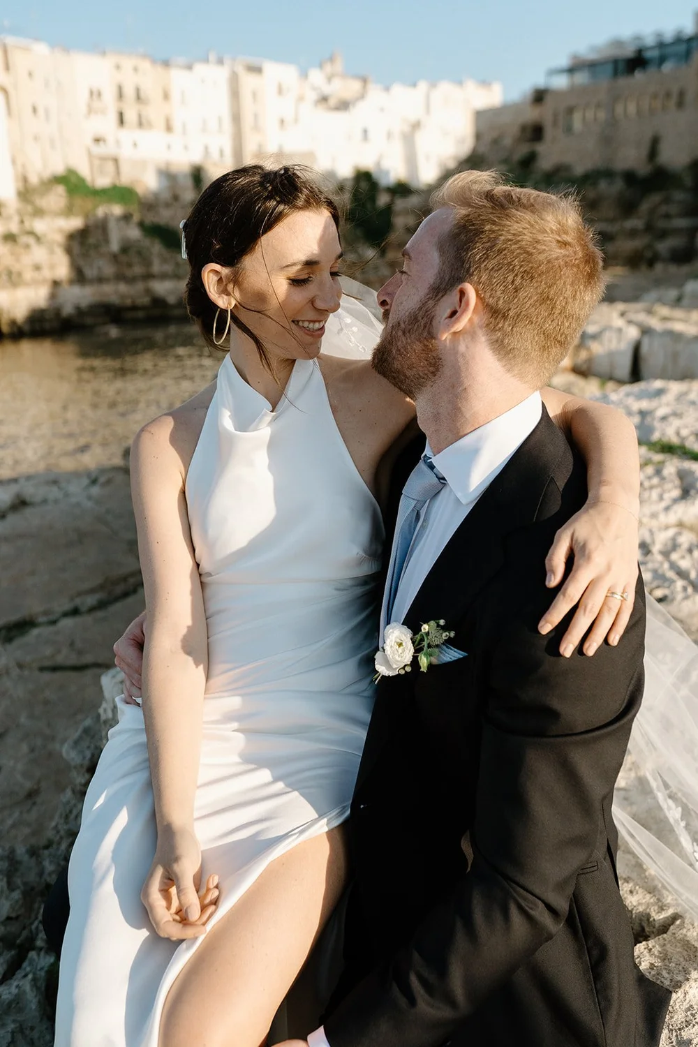An Apulian masseria among the olive groves — already designed elopement in Italy