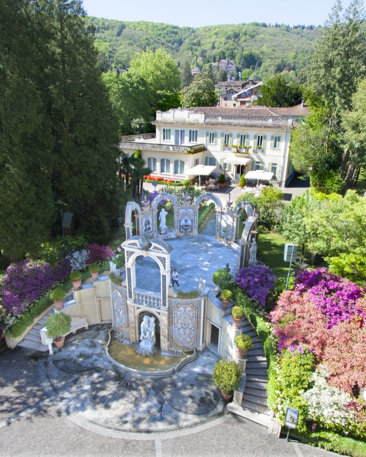 Elope at a grand lakeside hotel on Lake Maggiore — already designed elopement in Italy