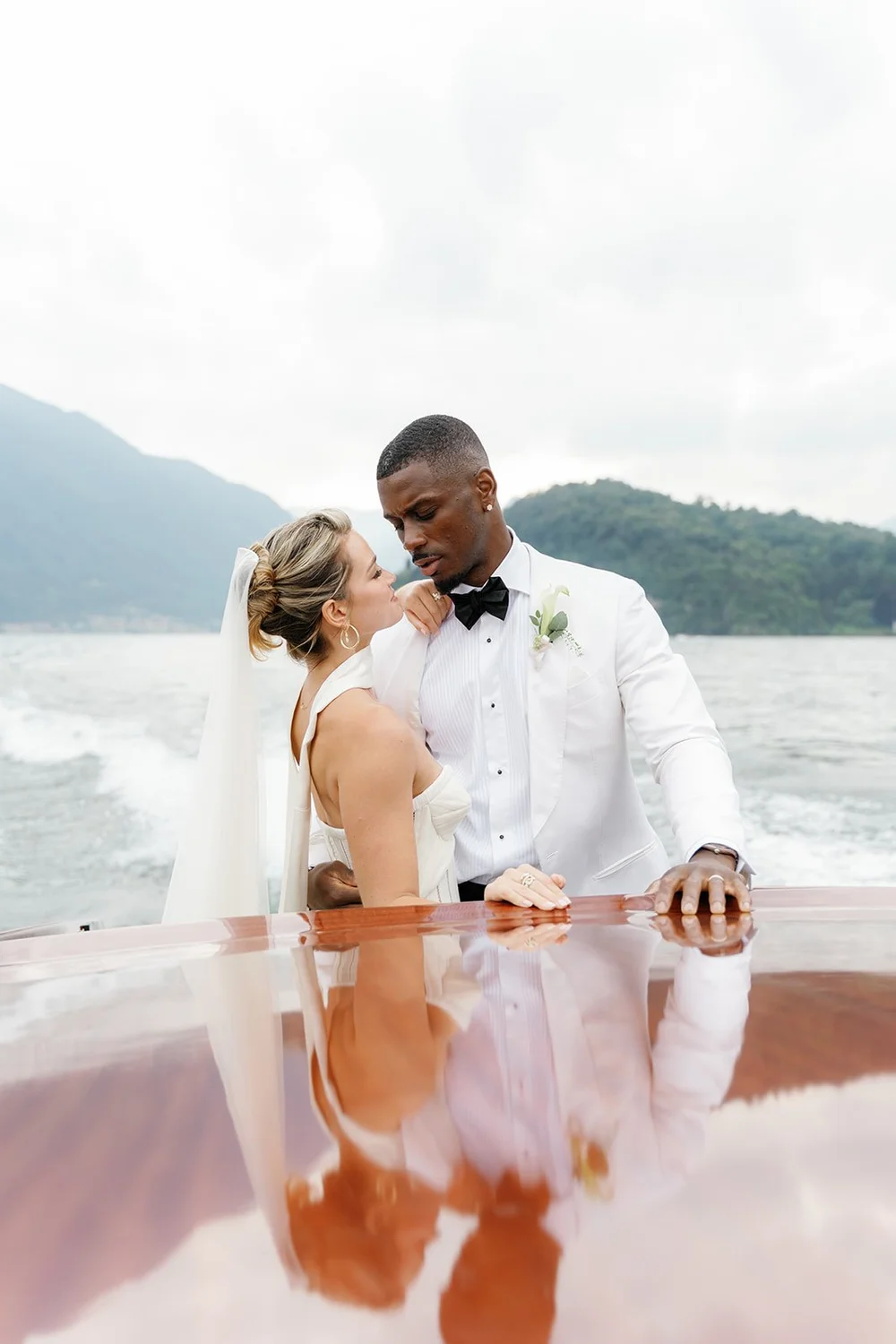 A private villa at the water’s edge — already designed elopement in Italy