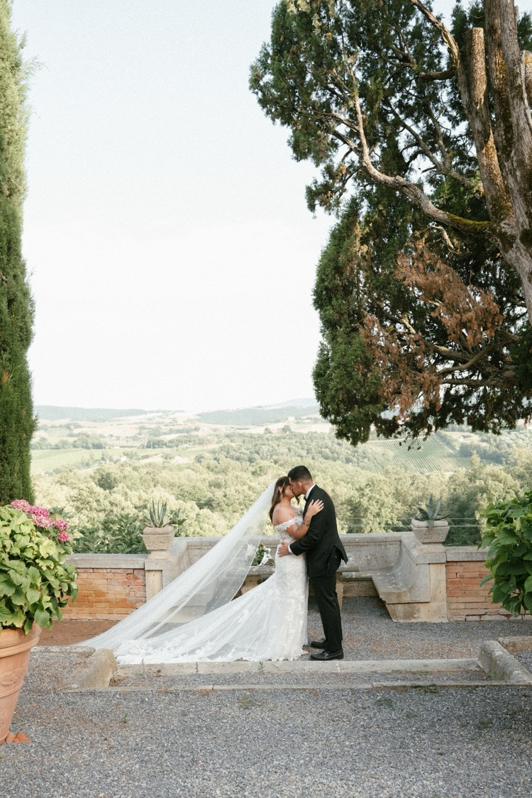 Elope in a countryside boutique hotel in Tuscany — already designed elopement in Italy