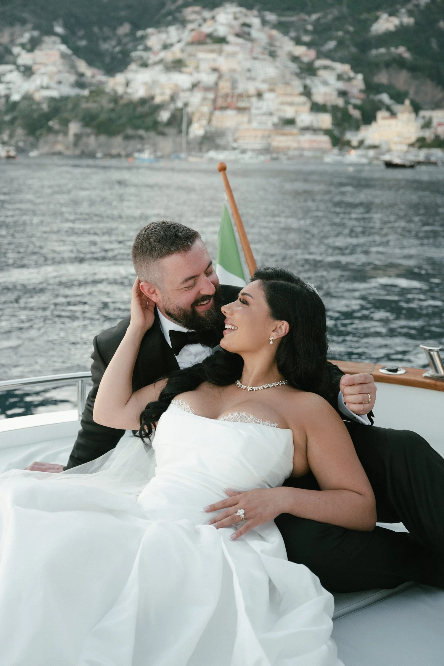 A Michelin-starred table above the sea — already designed elopement in Italy